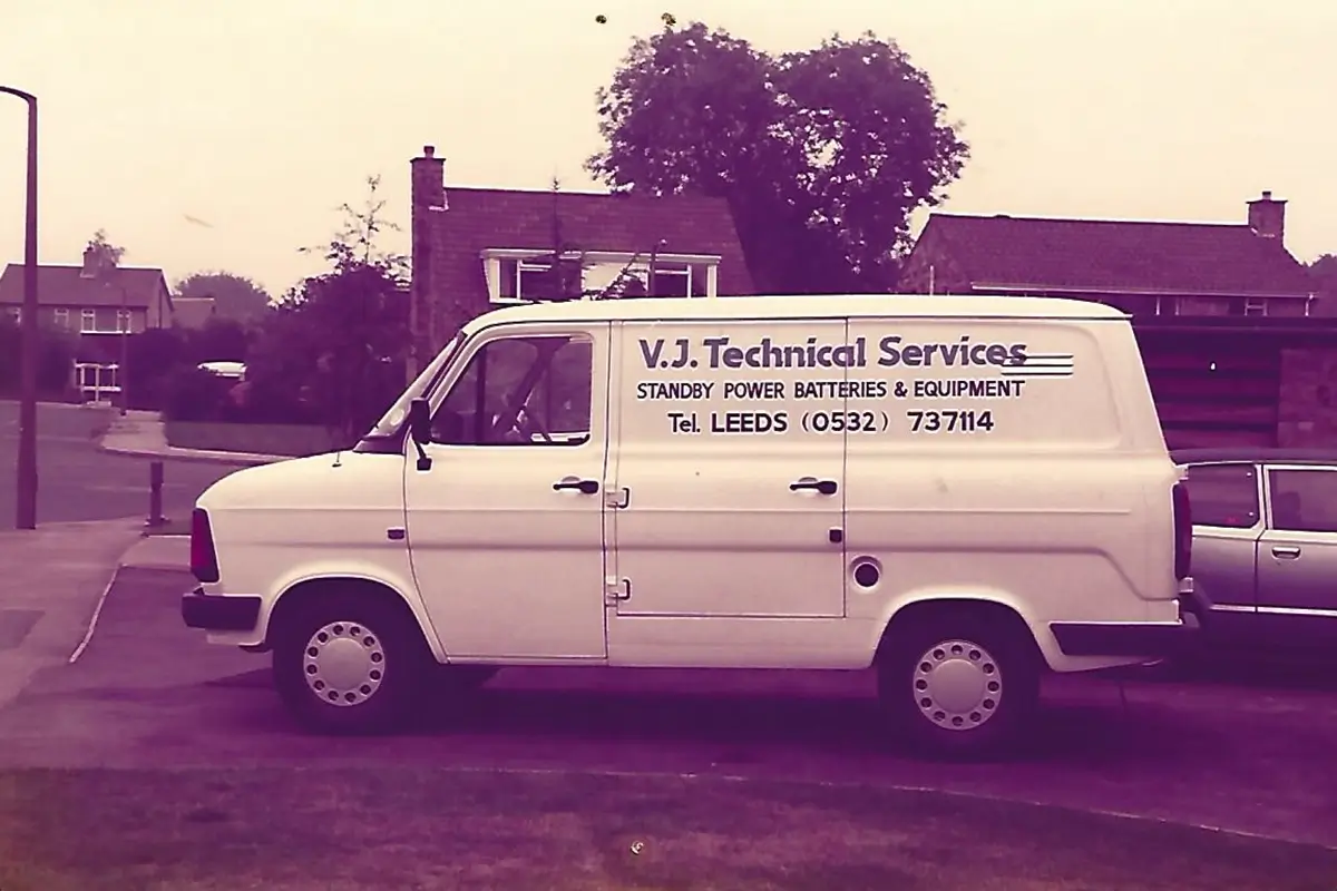 1984 Vans